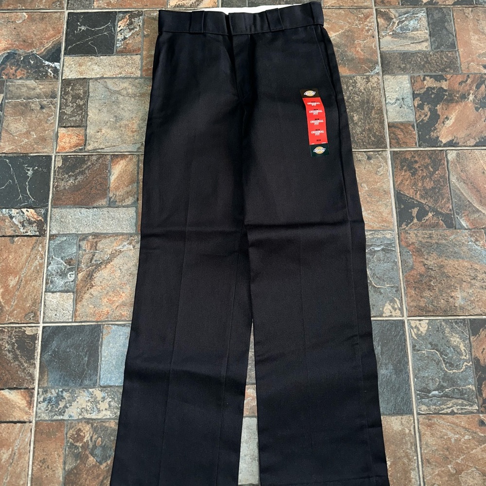 Black 874 Dickie Pants